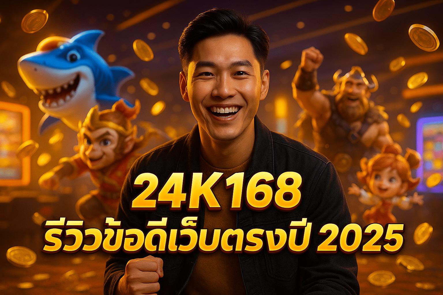 24K168 รีวิวข้อดีเว็บตรงปี 2025