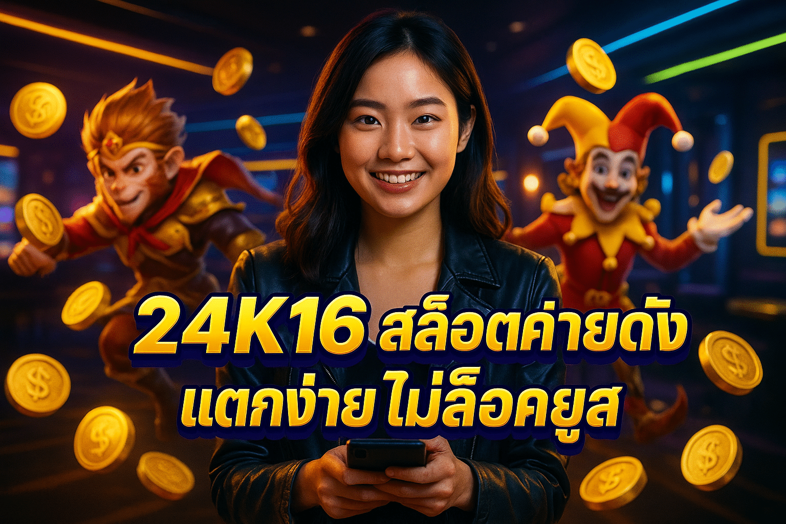 24K168 สล็อตค่ายดัง แตกง่าย ไม่ล็อคยูส