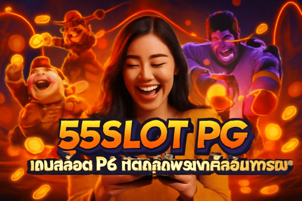 55SLOT PG: เกมสล็อต PG ที่ดีที่สุดพร้อมเคล็ดลับการชนะ