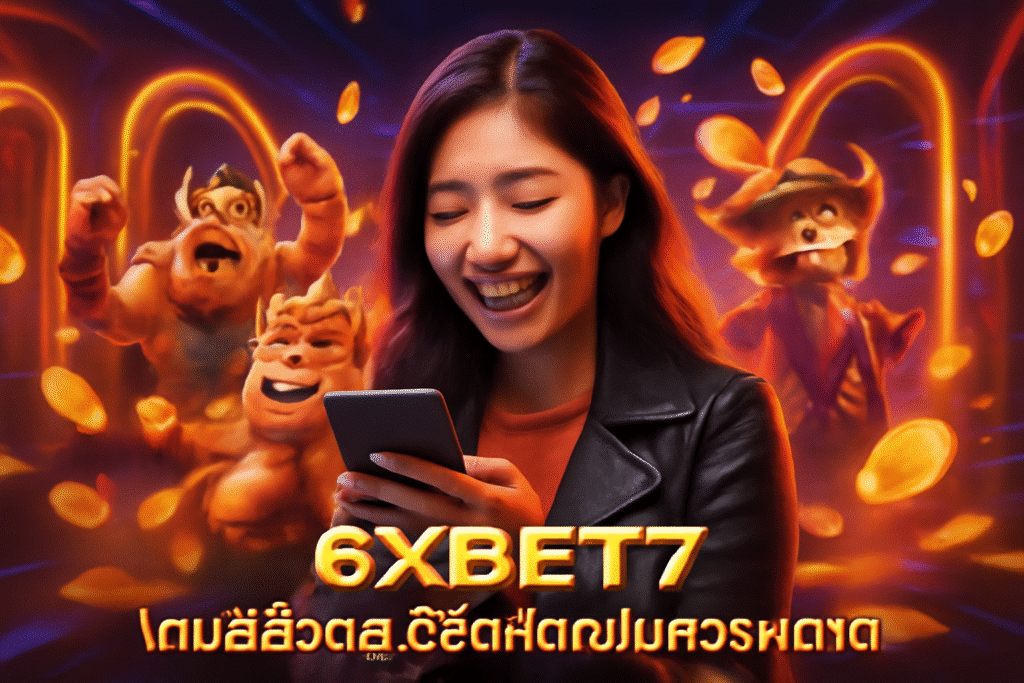 6XBET7: เกมสล็อตสุดฮิตที่คุณไม่ควรพลาด